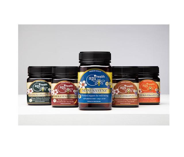 Manuka Honeys with added bee venom VENZ