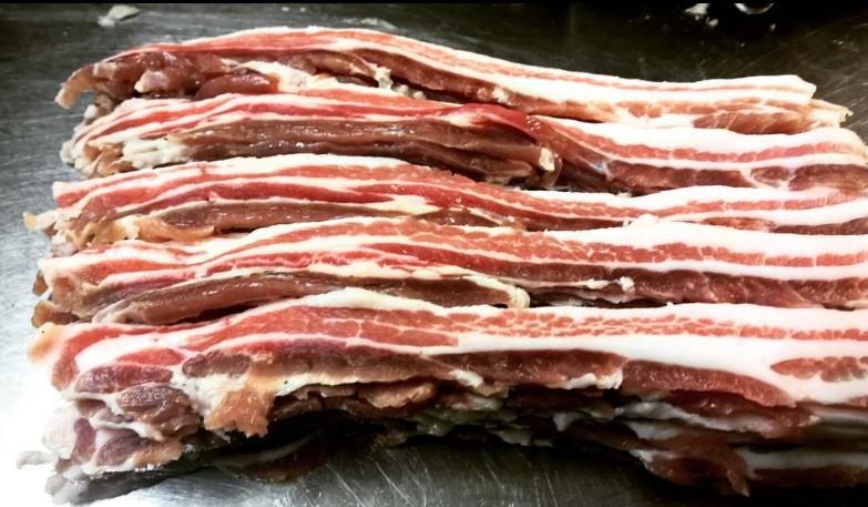 Cured Bacon