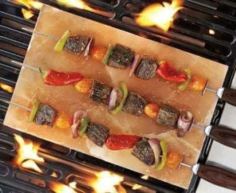 Himalayan Cooking Slabs & Himalayan Edible salt