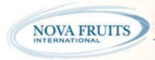 Nova Fruits international Gida Sanayi Ve Ticaret A S